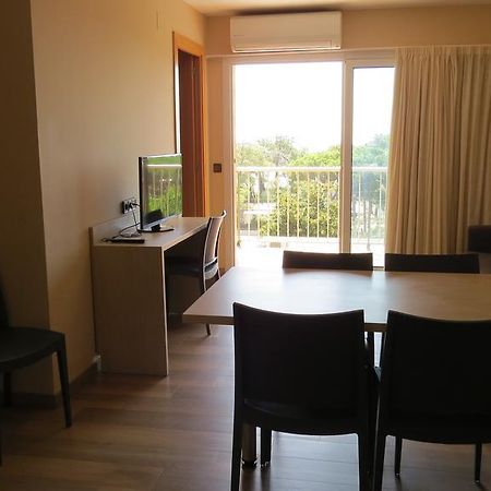 Apartaments Players Malgrat de Mar Eksteriør billede