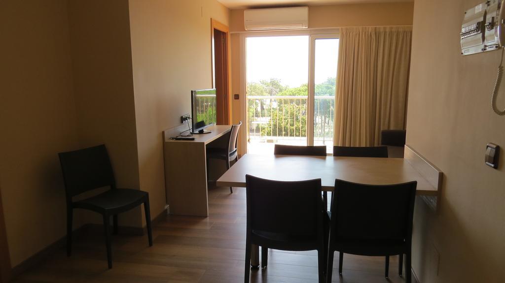 Apartaments Players Malgrat de Mar Eksteriør billede