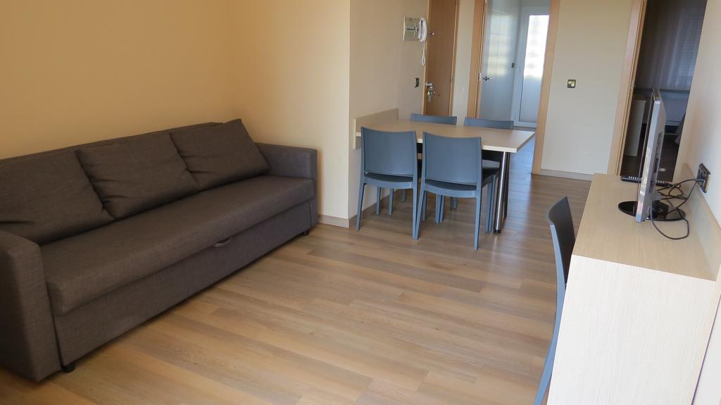 Apartaments Players Malgrat de Mar Eksteriør billede