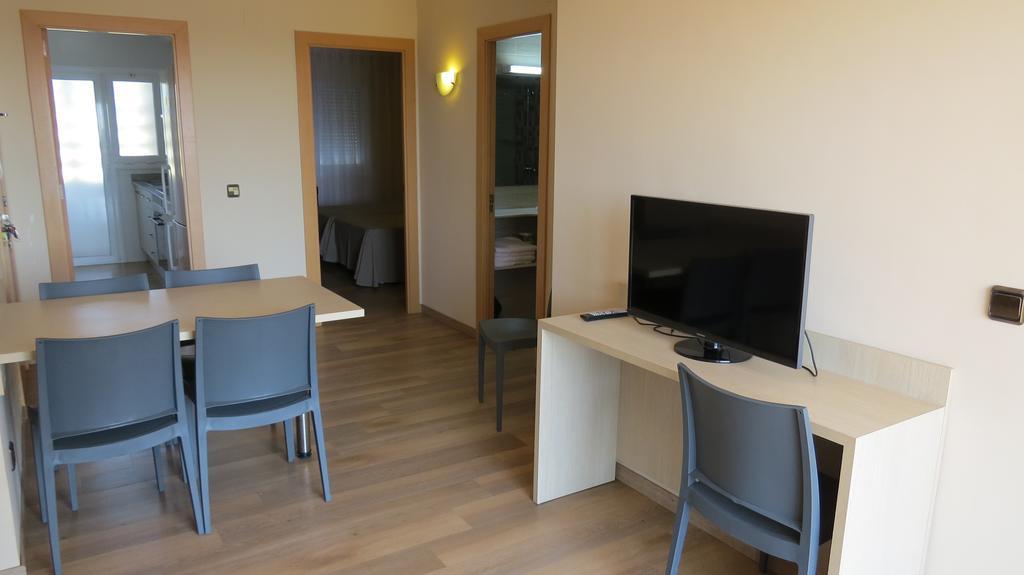 Apartaments Players Malgrat de Mar Eksteriør billede