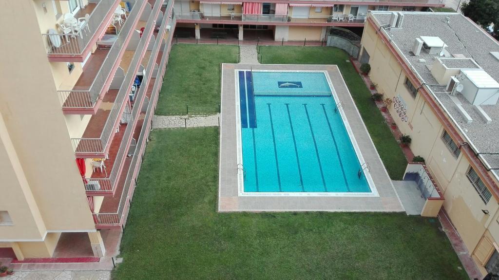 Apartaments Players Malgrat de Mar Eksteriør billede