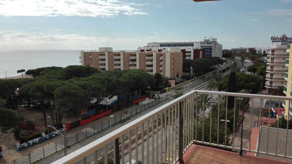 Apartaments Players Malgrat de Mar Eksteriør billede